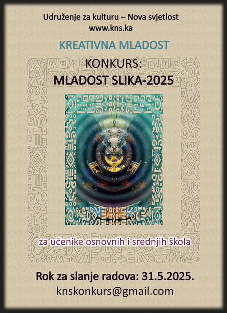 PLAKAT mladost slika 2025 fb